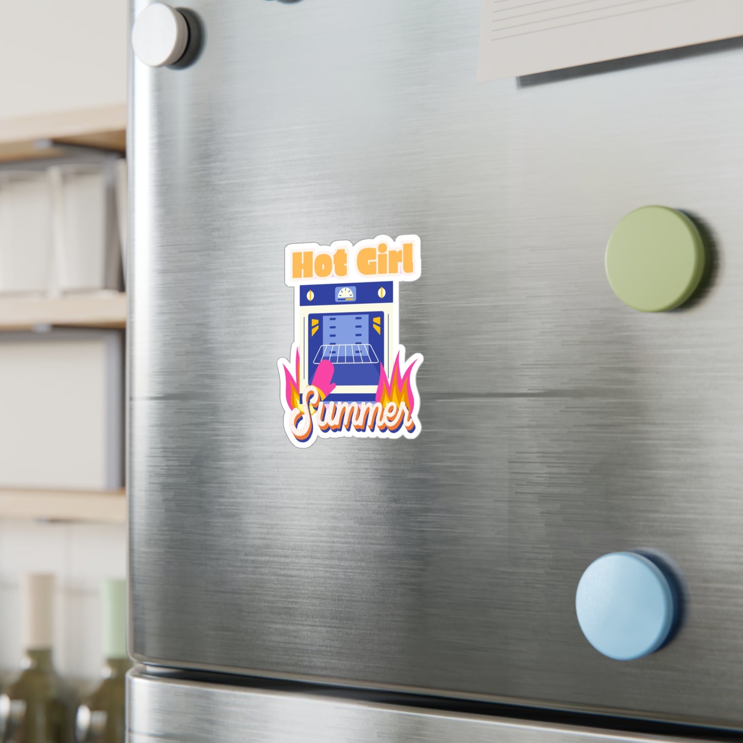Hot Girl Summer Sticker