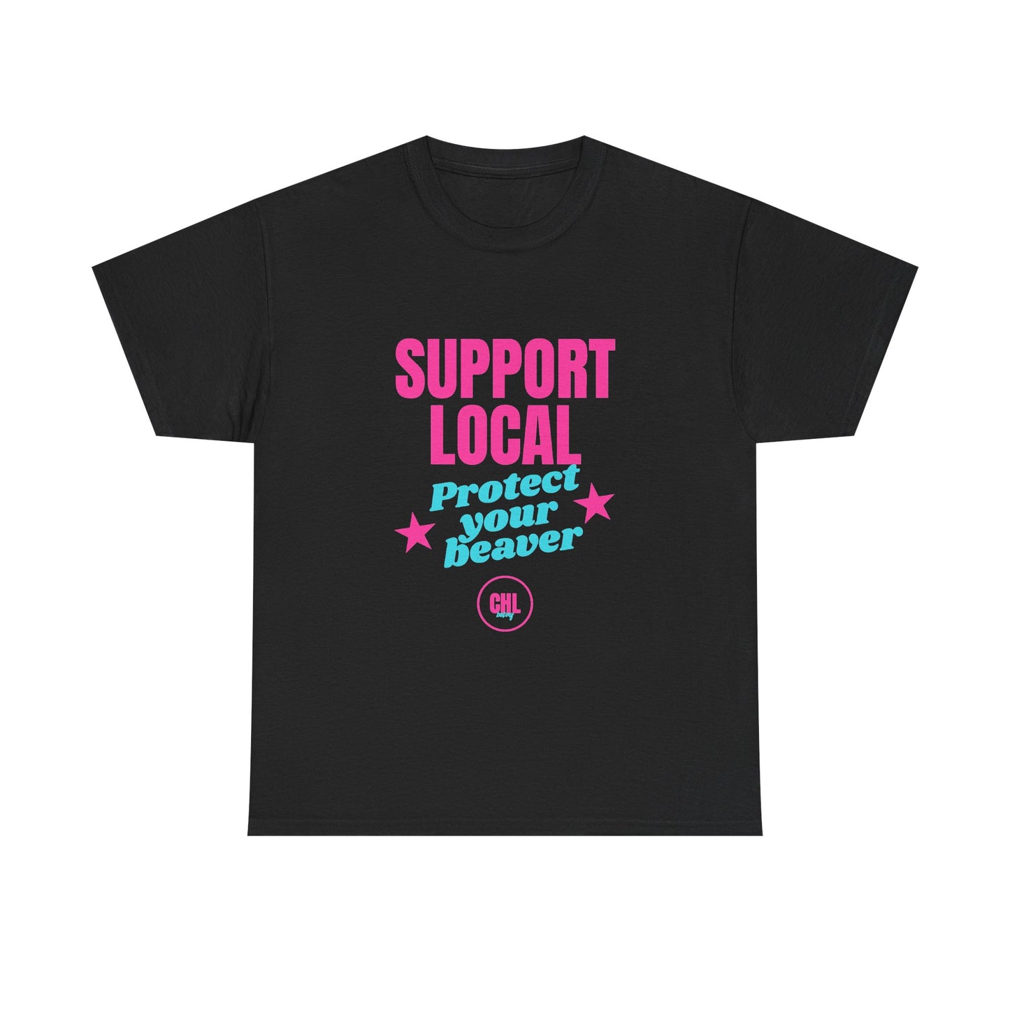 Support Local "Protect Your Beaver" Tee — Beavercreek Local Support