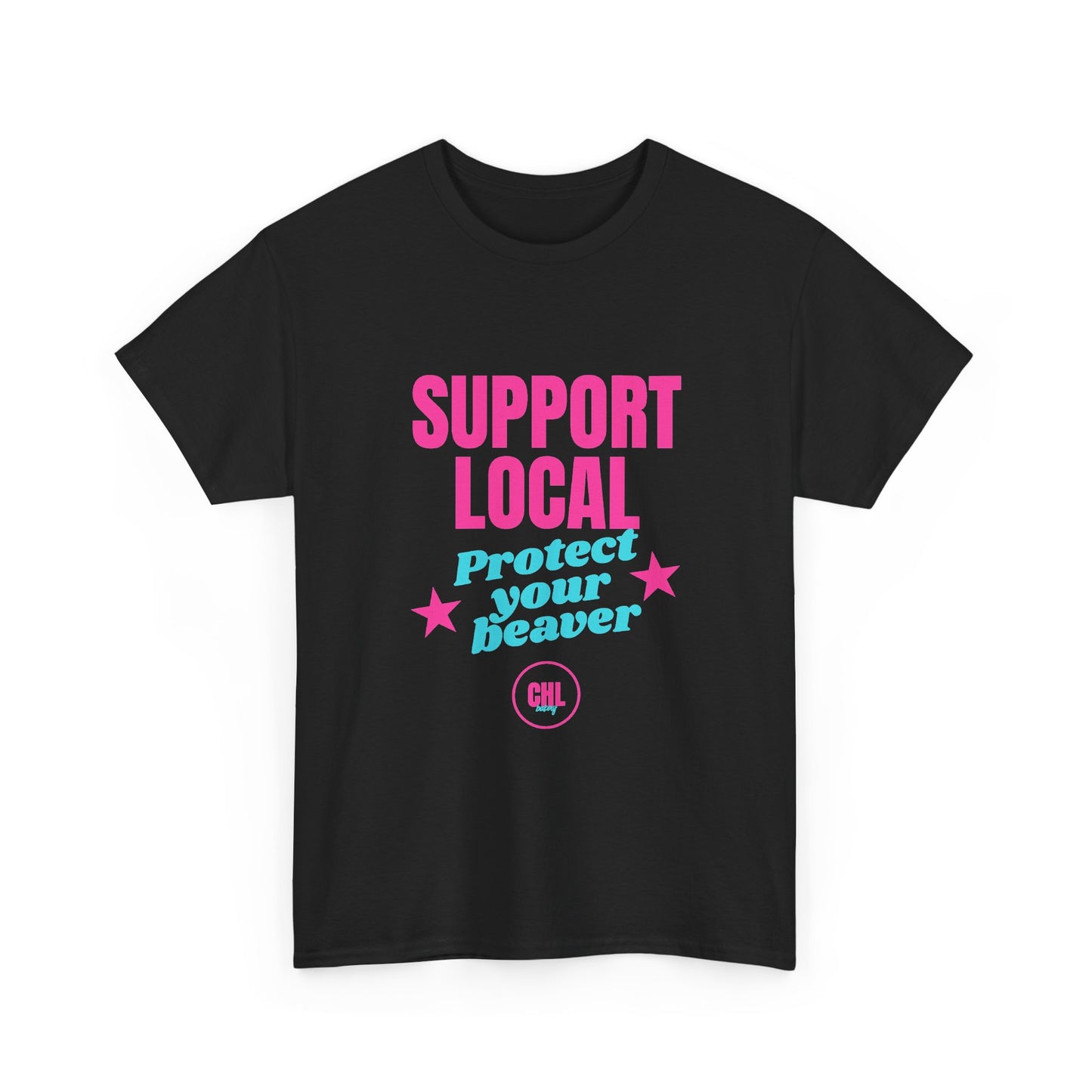 Support Local "Protect Your Beaver" Tee — Beavercreek Local Support