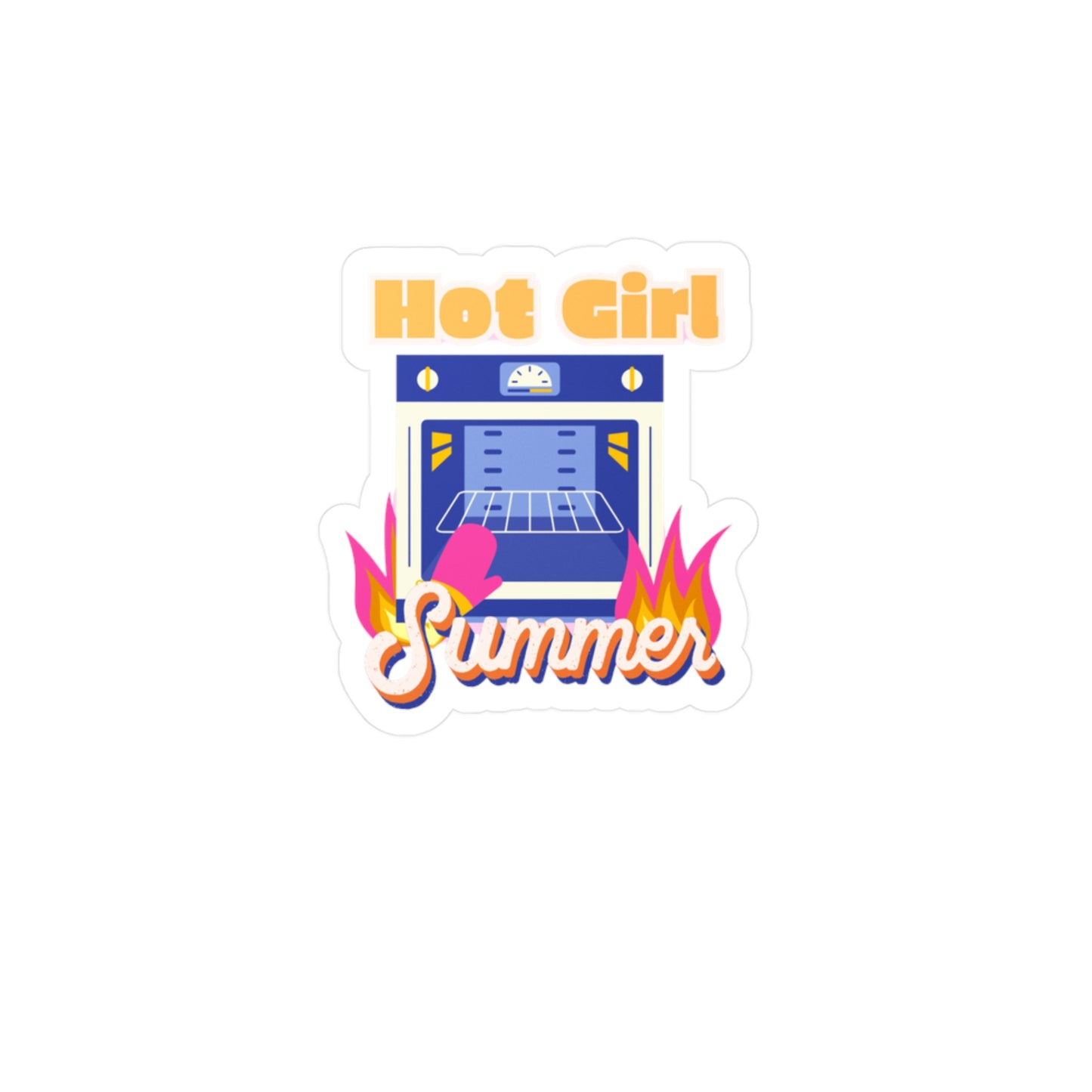 Hot Girl Summer Sticker