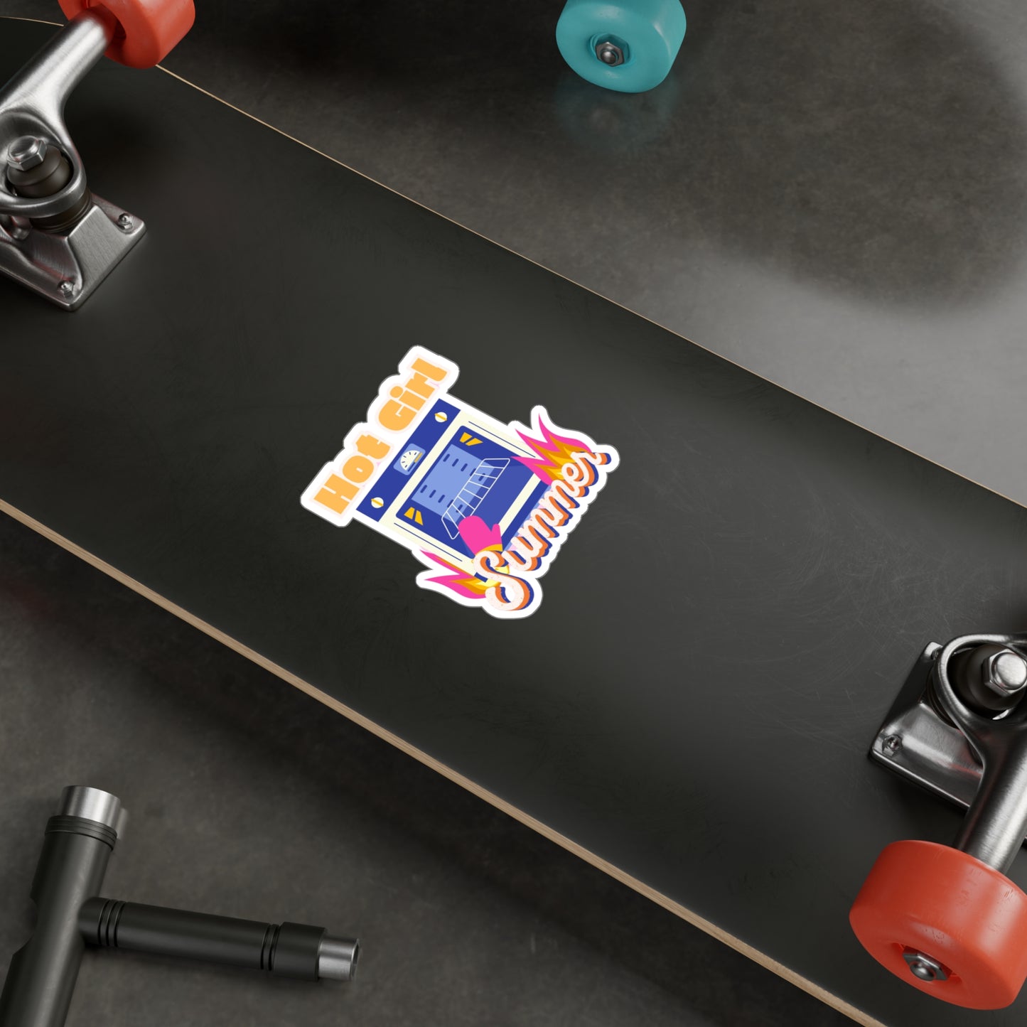 Hot Girl Summer Sticker