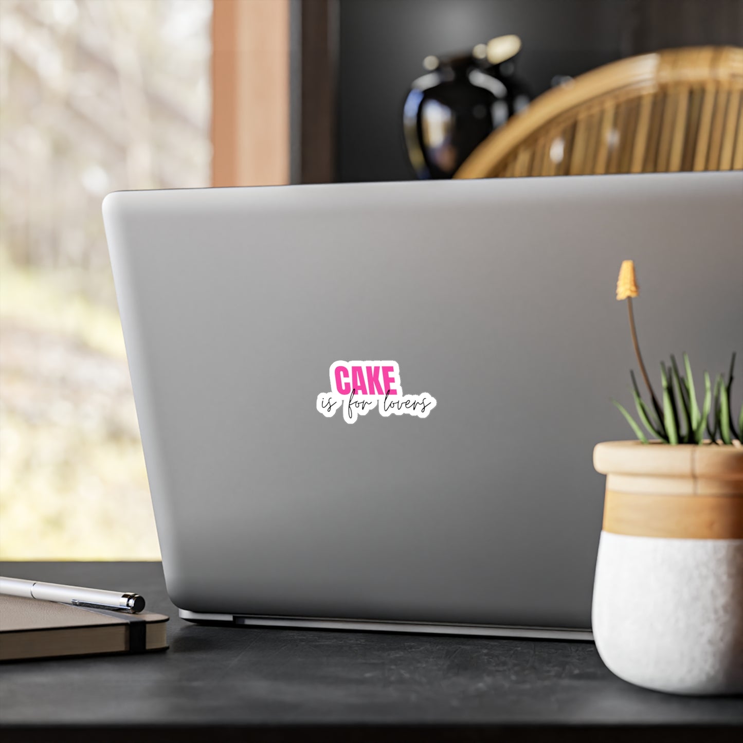Cake Is For Lovers Sticker