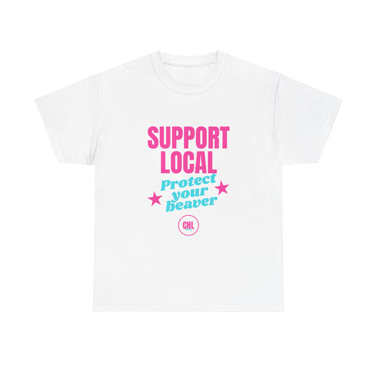 Support Local "Protect Your Beaver" Tee — Beavercreek Local Support