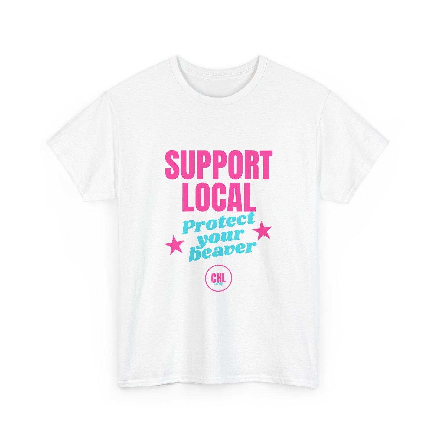 Support Local "Protect Your Beaver" Tee — Beavercreek Local Support