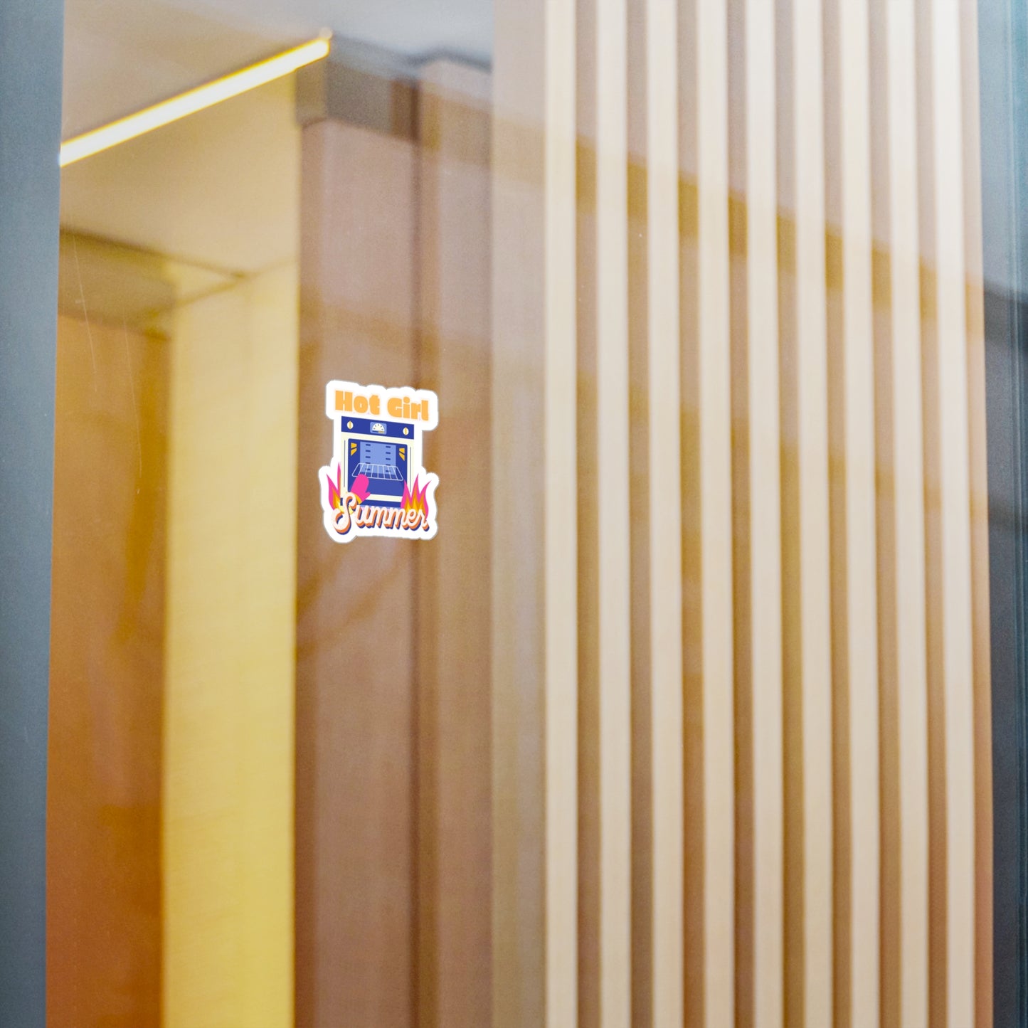 Hot Girl Summer Sticker