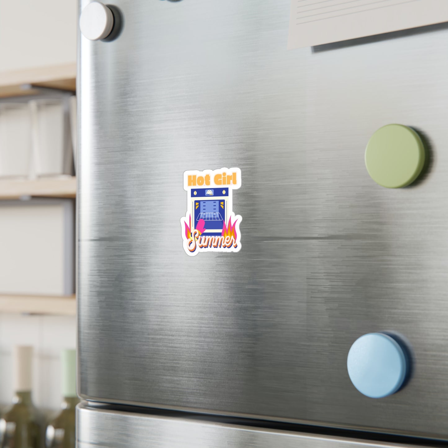 Hot Girl Summer Sticker