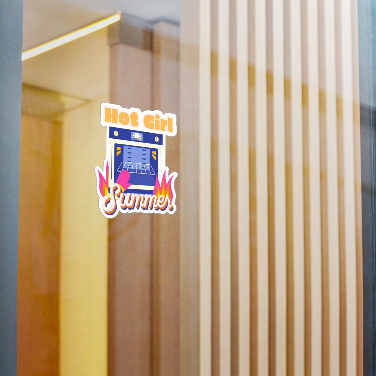 Hot Girl Summer Sticker